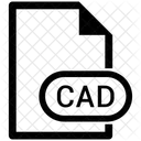 Cad Datei Dokument Symbol