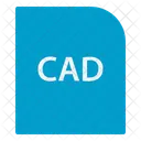 CAD Erweiterung Datei Symbol