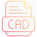CAD 파일 파일 형식 아이콘