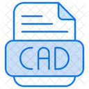 CAD 파일 파일 형식 아이콘