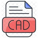 CAD 파일 파일 형식 아이콘