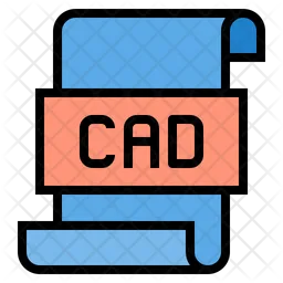 CAD ファイル  アイコン