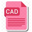 CAD ファイル  アイコン