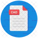 Cad File File Format Cad Extension Icon