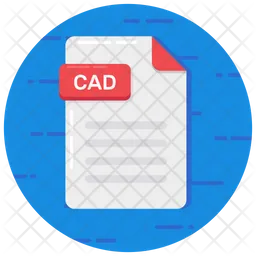 Cad File  Icon