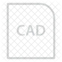 Cad Extension File Icon