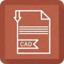 Cad File Format Icon