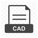 Cad File Extension Icon