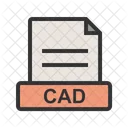 Cad File Extension Icon