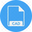 CAD ファイル  アイコン