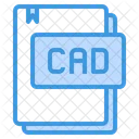 Cad File Document Icon