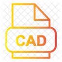 Cad File Cad Type Icon