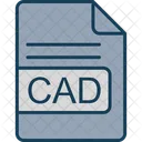 Cad File Format Icon