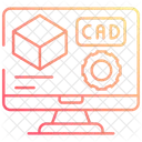 Cad Software Designing Autocad Icon