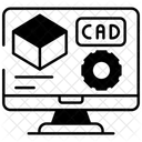 Cad Software Designing Autocad Icon