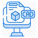 Cad software  Icon