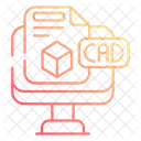 Cad software  Icon