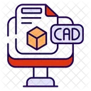Cad software  Icon