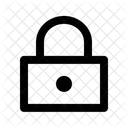 Interface Do Usuario Cadeado Bloqueio Ícone