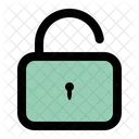 Desbloquear Desbloqueado Interface Do Usuario Ícone