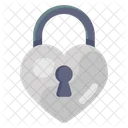 Cadeado De Amor Cadeado De Amor Protecao De Amor Ícone