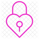 Amor Cadeado Cadeado Amor Ícone