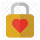 Cadeado Amor Senha Ícone