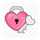 Amor Cadeado Amor Cadeado Ícone