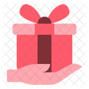Cadeau  Icône