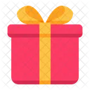 Cadeau Cadeau Danniversaire Present Icon