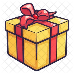 Cadeau  Icône