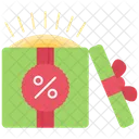 Cadeau  Icône