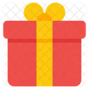 Cadeau Surprise Cadeau Emballe Icône