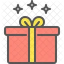 Cadeau Boite Surprise Icône