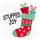 Chaussette Cadeau Cadeaux Noel Icon