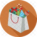 Cadeau Carte Salutation Icon