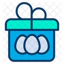 Present Panier Oeufs Icon