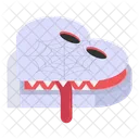 Halloween Cadeau Emballe Icon