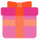 Cadeau Croise Boite Icône