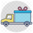 Livraison Van Cadeau Icon