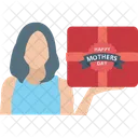 Cadeau Maman Coffret Cadeau Cadeau Fille Icône