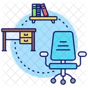 Cadeira De Escritorio Icon