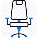 Cadeira De Escritorio Conforto Espaco De Trabalho Ícone
