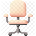 Cadeira De Escritorio Cadeira Moveis Ícone