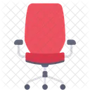 Cadeira De Escritorio Cadeira Moveis Ícone