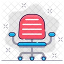 Cadeira De Escritorio Cadeira Assento Icon