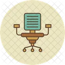 Cadeira de escritório  Icon