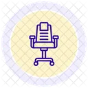 Cadeira de escritório  Ícone