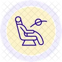 Cadeira De Massagem Cadeira De Massagem Aparelho Ícone