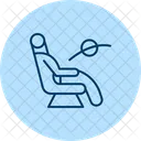 Cadeira De Massagem Cadeira De Massagem Aparelho Ícone